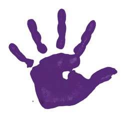 GERSTAECKER Fingermalfarbe, 750-ml-Flasche, Violett