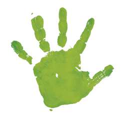 Peinture au doigt GERSTAECKER, Bouteille de 750 ml, Vert