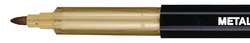 CARAN D'ACHE® FIBRALO® Faserstifte, einzeln, Metallic-Gold