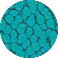 Peinture à effet Fantasy Prisme PÉBÉO, 45 ml, turquoise