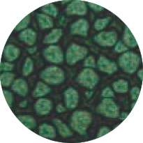 Peinture à effet Fantasy Prisme PÉBÉO, 45 ml, vert feuille