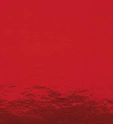 Papier en alu Maildor, rouleau, Rouleau 70 cm x 2 m, Rouge