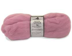 Laine unie Mérino Schoppel Wolle, 50g, Rosé