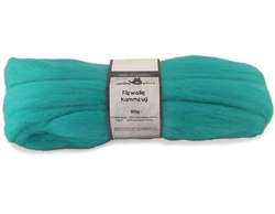 Laine unie Mérino Schoppel Wolle, 50g, Aqua