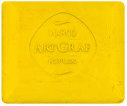 VIARCO® ART GRAF® wasserlösliche Graphitkreide, wasserlösliche Graphitkreide, Primärgelb
