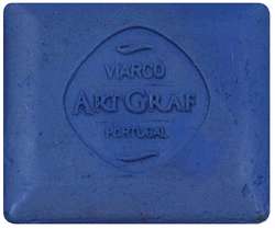 VIARCO® ART GRAF® wasserlösliche Graphitkreide, wasserlösliche Graphitkreide, Primärblau