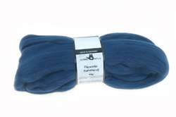 SCHOPPEL WOLLE Merino-Filzwolle Unifarben, 50g, Kornblau
