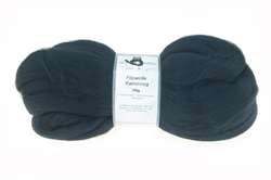 Laine unie Mérino Schoppel Wolle, 50g, Noir