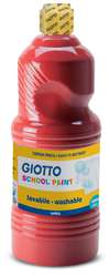 Tempéra scolaire GIOTTO, 1 litre, Rouge écarlate