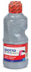 Gouache pailletée Giotto , 250 ml, Argent