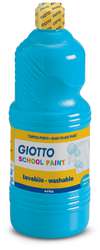Tempéra scolaire GIOTTO, 1 litre, Cyan