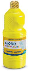 Tempéra scolaire GIOTTO, 1 litre, Jaune
