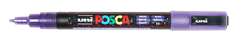 Feutre pointe conique PC-3M pailleté Posca, 0,9 - 1,3mm, violet scintillant
