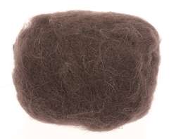 GLOREX Schafwolle, 30 g, Schwarz