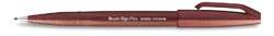 Feutre pinceau Pentel® Sign Pen, brun