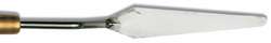 Couteaux à peindre GERSTAECKER, Forme 11 - longueur de lame 7,5 cm