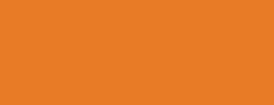 Feutre de peinture pour porcelaine et verre Marabu, pointe universelle 1 - 2 mm, mandarine