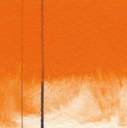 Peinture Aquarelle QoR, 11 ml, Orange de cadmium - PO20