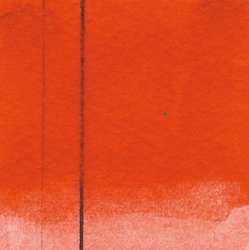 Peinture Aquarelle QoR, 11 ml, Ecarlate permanent - PR168