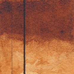 GOLDEN QoR Aquarellfarbe, einzeln, 11 ml, Transp. Braunoxid