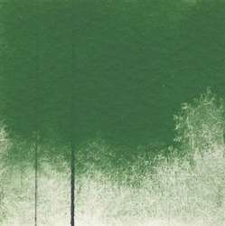 GOLDEN QoR Aquarellfarbe, einzeln, 11 ml, Chromoxidgrün