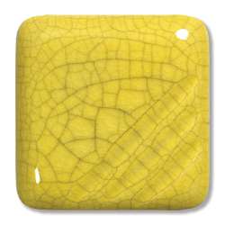 Krakelier-Glasur Gelb