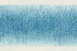 Crayons Coloursoft Derwent, Vert océan