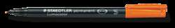 STAEDTLER® Lumocolor® permanent pen 313, einzeln, Superfein, 0,4 mm, Orange