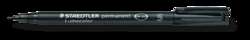 STAEDTLER® Lumocolor® permanent pen 313, einzeln, Superfein, 0,4 mm, Schwarz