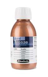 Couleurs bronzes pour acrylique Schmincke, 150 ml, Cuivre