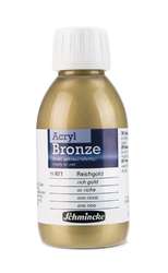 SCHMINCKE Acryl-Bronze, 150 ml, Reichgold