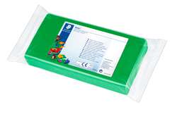 Pâte à modeler STAEDTLER® NORIS® Plastilin, 1000 g, vert