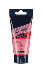 Encre pour linogravure College® LINOL SCHMINCKE, Tube de 75 ml, Rouge