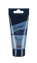 Encre pour linogravure College® LINOL SCHMINCKE, Tube de 75 ml, Bleu foncé