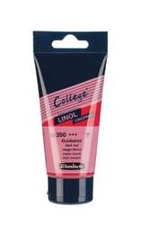 Encre pour linogravure College® LINOL SCHMINCKE, Tube de 75 ml, Rouge foncé