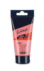 Encre pour linogravure College® LINOL SCHMINCKE, Tube de 75 ml, Orange fluo