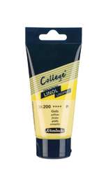 SCHMINCKE College® Linoldruckfarben, 75-ml-Tube, Hellgelb