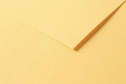 Papiers de couleurs bricolage CLAIREFONTAINE TULIPE, Feuille, 50 cm x 65 cm, jaune pastel