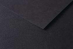 Papiers de couleurs bricolage CLAIREFONTAINE TULIPE, Feuille, 50 cm x 65 cm, noir