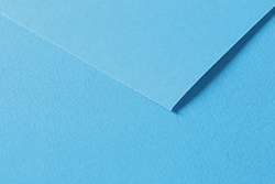 Papiers de couleurs bricolage CLAIREFONTAINE TULIPE, Feuille, 50 cm x 65 cm, bleu turquoise