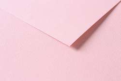 Clairefontaine TULIPE farbiges Bastelpapier, Bogenware, Bogenware, 50 cm x 65 cm, Pastellrosa