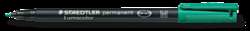 Feutre moyen Lumocolor® permanent STAEDTLER®, pen 317, moyen, 1 mm, vert