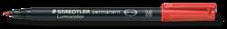 STAEDTLER® Lumocolor® permanent pen 317, einzeln, Medium, 1 mm, Rot