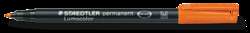 STAEDTLER® Lumocolor® permanent pen 317, einzeln, Medium, 1 mm, Orange