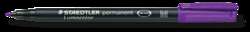 STAEDTLER® Lumocolor® permanent pen 317, einzeln, Medium, 1 mm, Violett