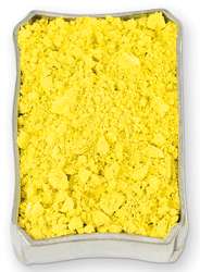 Pigments extra-fins GERSTAECKER, SYNUS* jaune citron, 250 g, PY 3, PY 1, PW 6, PW 22
