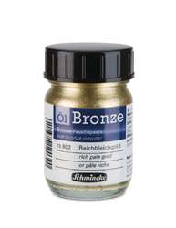 Bronzes pour huile SCHMINCKE, 50 ml, Or pâle riche