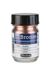 Bronzes pour huile SCHMINCKE, 50 ml, Cuivre