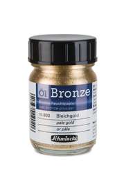 Bronzes pour huile SCHMINCKE, 50 ml, Or pâle
