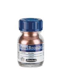 Couleurs Aqua Bronze Schmincke, 20 ml, Cuivre